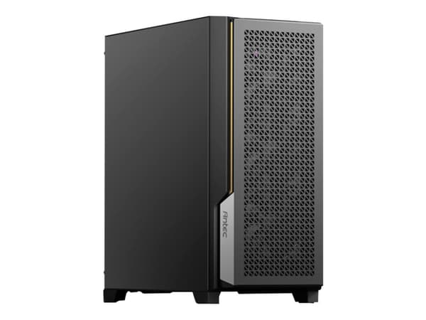 Antec P20CE, Midi Tower, PC, Musta, ATX, EATX, ITX, mikro ATX, Muovi, Terästä, Pelaaminen musta
