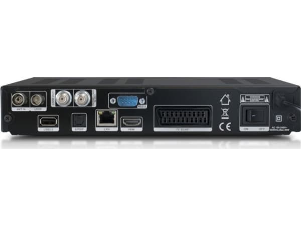 Ab Com AB CryptoBox satelliitti- ja maanpäällinen vastaanotin 752HD Combo DVB-T2/S2/C H.265 HEVC