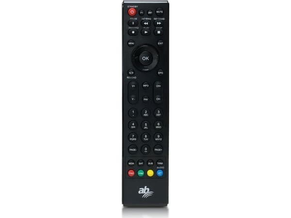 Ab Com AB CryptoBox satelliitti- ja maanpäällinen vastaanotin 752HD Combo DVB-T2/S2/C H.265 HEVC