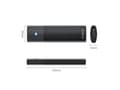 Miniatyrbild 3 av 5: M.2 NVMe external drive enclosure, Orico PWM2-G2-BK-EP, USB-C, 10Gbps (black)