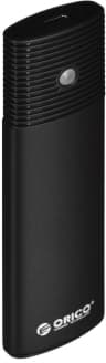 Miniatyrbild 4 av 5: M.2 NVMe external drive enclosure, Orico PWM2-G2-BK-EP, USB-C, 10Gbps (black)