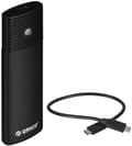 Miniatyrbild 5 av 5: M.2 NVMe external drive enclosure, Orico PWM2-G2-BK-EP, USB-C, 10Gbps (black)