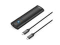Miniatyrbild 2 av 5: M.2 NVMe external drive enclosure, Orico PWM2-G2-BK-EP, USB-C, 10Gbps (black)