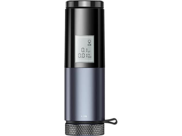 Baseus electroninis LCD alkotesteris (olla kandiklio)