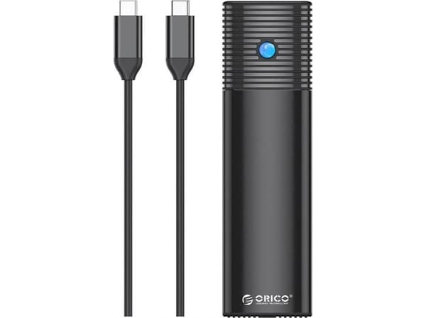 Orico Orico M.2 NVMe/SATA 10Gbps diskkabinett svart