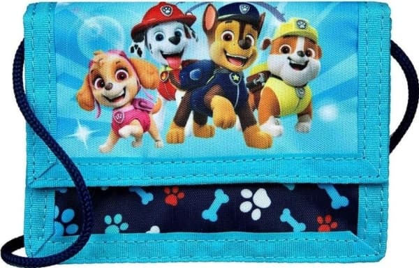Cass film Paw Patrol velcro wallet