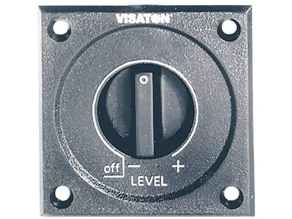Visaton 5186, Svart