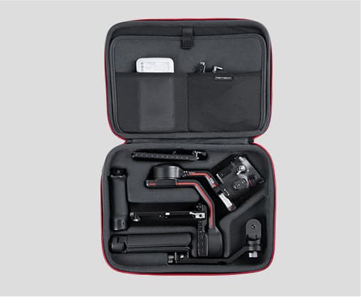 PGYTECH DJI RS 3 Carrying Case, Hård veske, DJI, DJI RS 3, Sort
