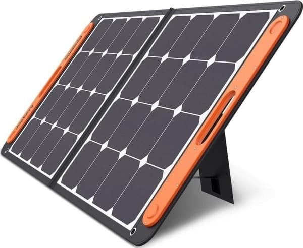Jackery SolarSaga - Solcellepanel - 100 Watt - utgangskontakter: 2