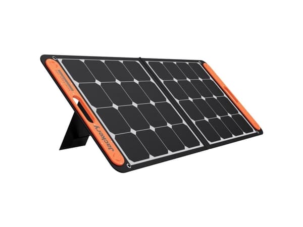 Jackery SolarSaga - Solcellepanel - 100 Watt - utgangskontakter: 2