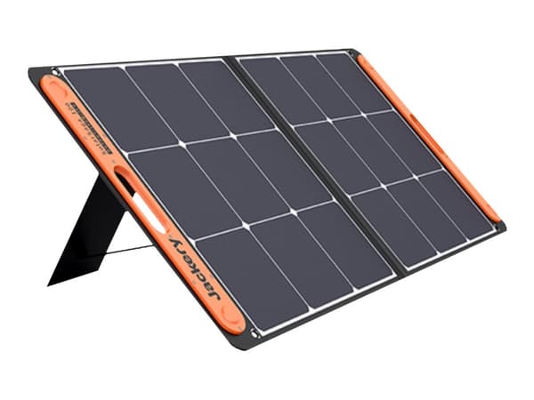 Jackery SolarSaga - Solcellepanel - 100 Watt - utgangskontakter: 2