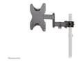 Miniatyrbilde 2 av 5: Neomounts FL40-450BL12 - Monteringssett (stangmontering) - full bevegelse - for TV - svart - skjermstørrelse: 23"-42"