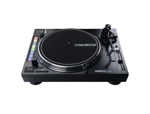 Reloop RP-8000 MK2, Suoraveto-DJ-levysoitin, 33 1/3,45,78 RPM, 8 - 16%, 0,01%, 55 dB, Ohje