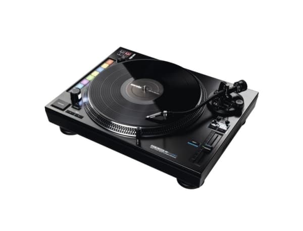 Reloop RP-8000 MK2, Suoraveto-DJ-levysoitin, 33 1/3,45,78 RPM, 8 - 16%, 0,01%, 55 dB, Ohje