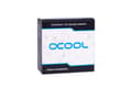 Miniatyrbild 4 av 4: Alphacool ES D-Plug, Radiatorfäste, mässing, Krom, 1/4", Hankoppling, 1,5 Bar