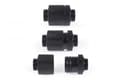 Miniatyrbilde 3 av 4: Alphacool ES D-Plug, Radiatormontering, Messing, Sort, 1/4", Hankjønn, 1,5 stang