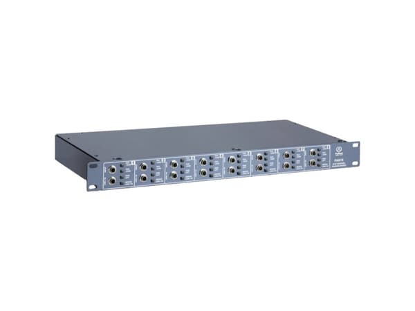 Palmer Musicals Instruments PAN 16 Passive 19 DI Box 8-kanals
