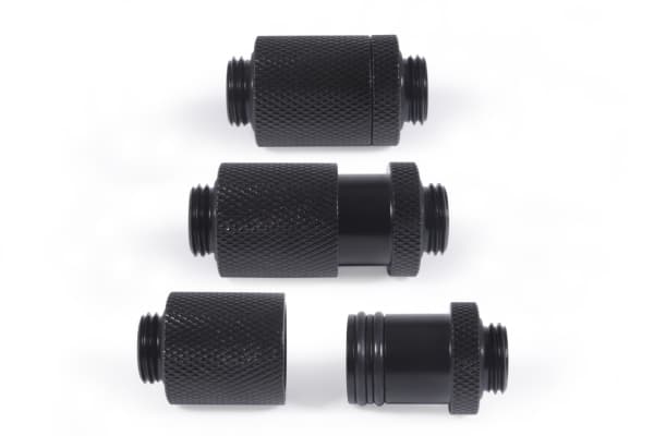 Alphacool ES D-pistoke, säteilymonttori, Messing, lajittelu, 1/4", Hanstik, 1,5 bar