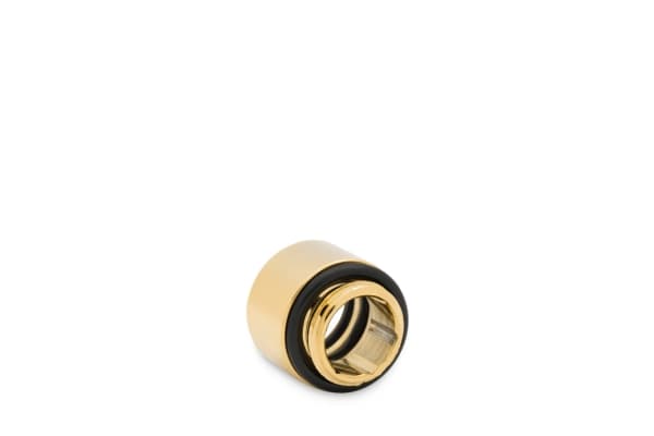 EK Water Blocks 3831109851326, Slangkoppling, mässing, Guld, 1/4", 10 mm, 1,65 cm