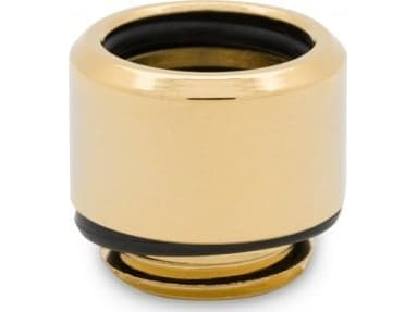 EK Water Blocks 3831109851326, Slangkoppling, mässing, Guld, 1/4", 10 mm, 1,65 cm