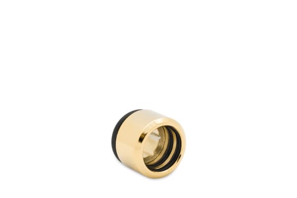 EK Water Blocks 3831109851326, Slangkoppling, mässing, Guld, 1/4", 10 mm, 1,65 cm