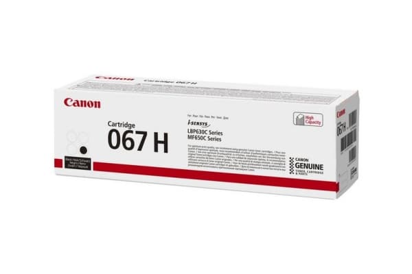Canon 067 H - Høykapasitets - svart - original - tonerpatron - for i-SENSYS MF651Cw