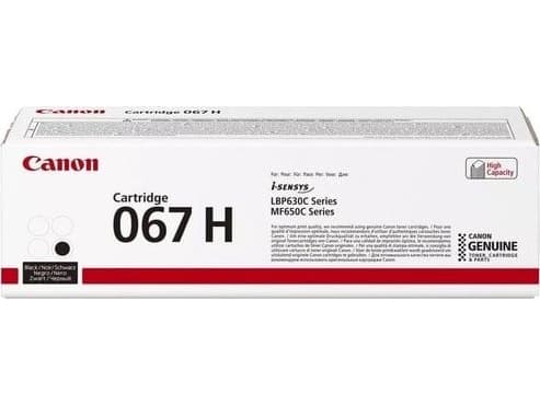Canon 067 H - Høykapasitets - svart - original - tonerpatron - for i-SENSYS MF651Cw
