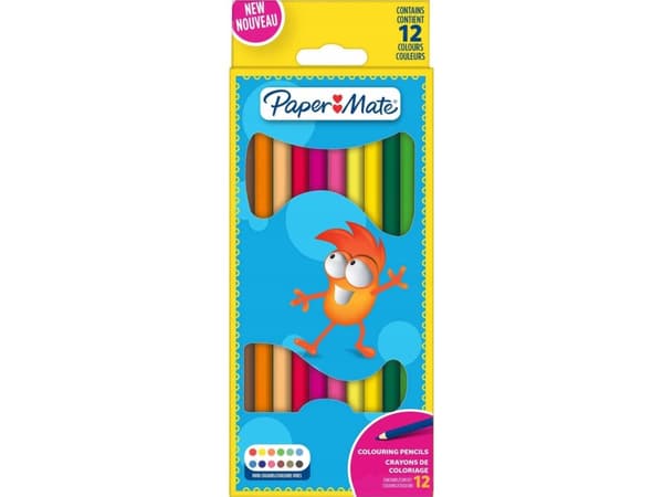 Paper Mate PAPER MATE Buntstifte Kids Colouring Bunt 12er M Blister