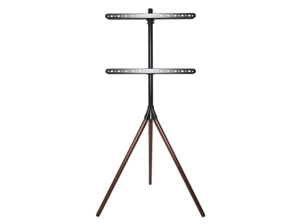 Techly ICA-TR50, 81,3 cm (32"), 165,1 cm (65"), 300 x 300 mm, 600 x 400 mm, Stål, Trä, Valnöt