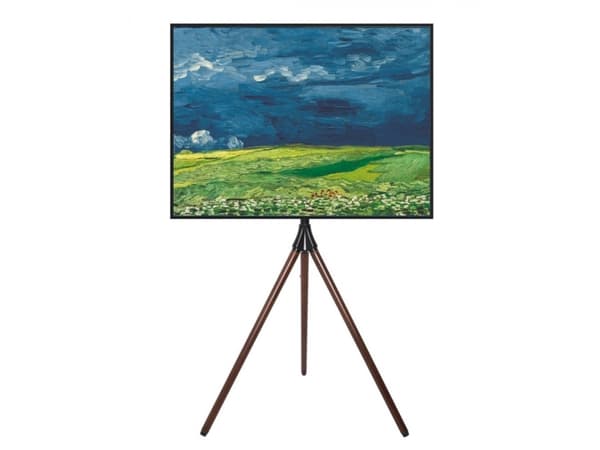 Techly ICA-TR50, 81,3 cm (32"), 165,1 cm (65"), 300 x 300 mm, 600 x 400 mm, Stål, Tre, Valnøtt Valnøtt