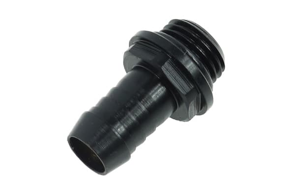 Alphacool HF-liitin suora G1/4 tuuman uros 10mm ID - musta