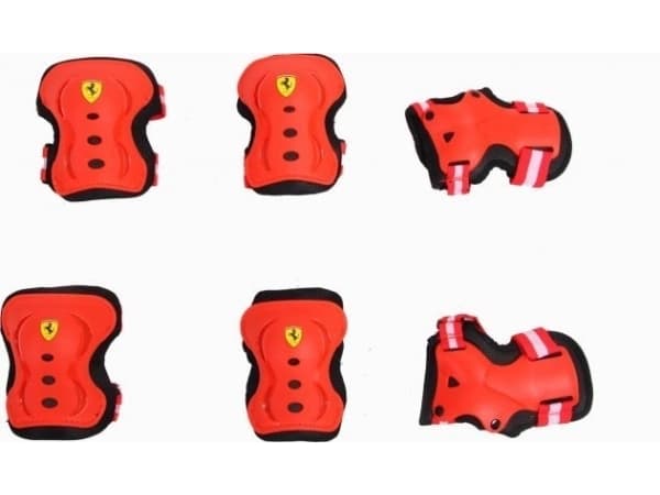 Ferrari Trackshock skyddssats s. S röd