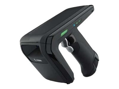 Zebra RFD40 Premium Plus Sled - Streckkodsläsare/RFID-läsare - 802.11a/b/g/n/ac/ax, eConnex, Bluetooth 5.3, USB-C - 865-868 MHz - midnattssvart