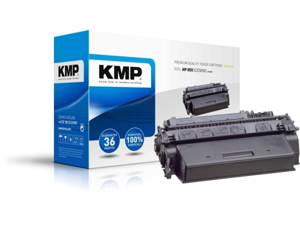 KMP H-T237, 12000 sider, Sort, 1 stykker
