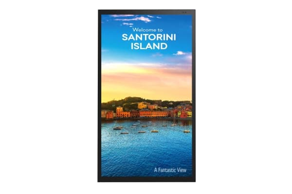 LG 49XE4F-M - 49" Diagonalklasse XE4F Series LED-bakgrunnsbelyst LCD-skjerm - intelligent skilting med Integrated Pro:Idiom utendørs - full sol - web
