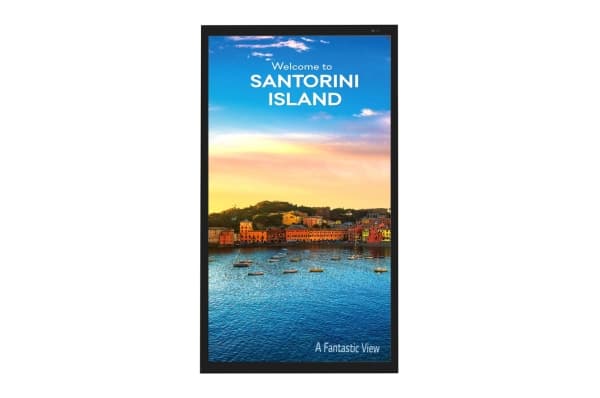 LG 49XE4F-M - 49" Diagonalklasse XE4F Series LED-bakgrunnsbelyst LCD-skjerm - intelligent skilting med Integrated Pro:Idiom utendørs - full sol - web