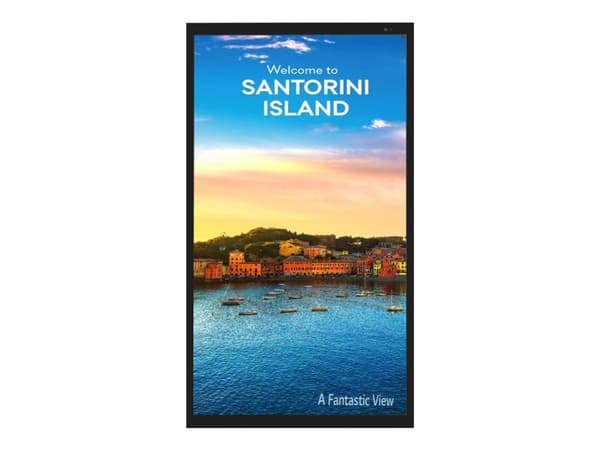 LG 49XE4F-M - 49" Diagonalklasse XE4F Series LED-bakgrunnsbelyst LCD-skjerm - intelligent skilting med Integrated Pro:Idiom utendørs - full sol - web Sort