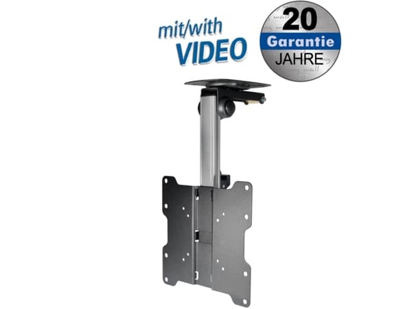 MyWall Flip Down-fäste upp till 37" / VESA 400 x 400 / 20 kg
