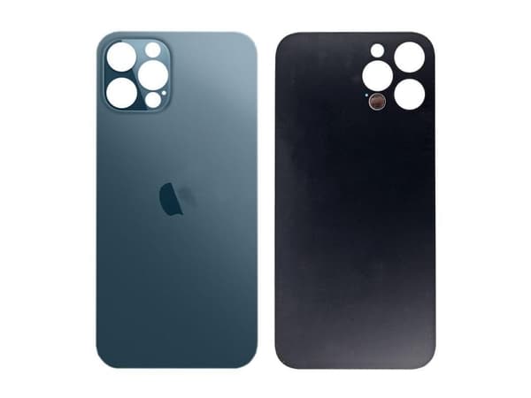 CoreParts MOBX-IP12PRO-08, Bakdeksel, Apple, iPhone 12 Pro, Blå, 100 mm, 150 mm