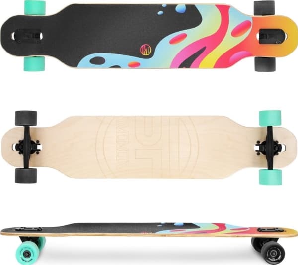 Scooter Spokey LONGBAY Skateboard LONGBAY PRO M