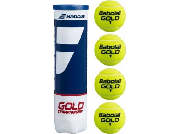 Babolat Tennispallot Babolat Gold Championship 4 kpl