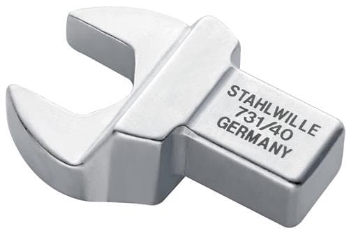 Gaffel indstik 731A/40 1 1/8'' 14x18mm