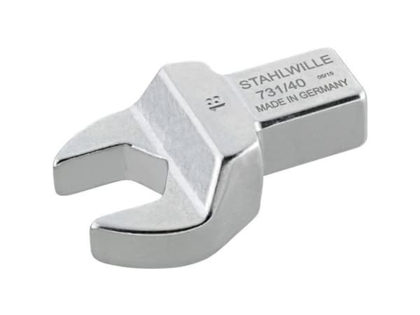 Gaffel indstik 731A/40 1 1/8'' 14x18mm