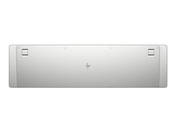 HP 970 - Tangentbord - bakgrundsbelyst - trådlös - 2.4 GHz, Bluetooth - QWERTY - engelska - för HP 15s; Laptop 14s, 15, 15s, 17