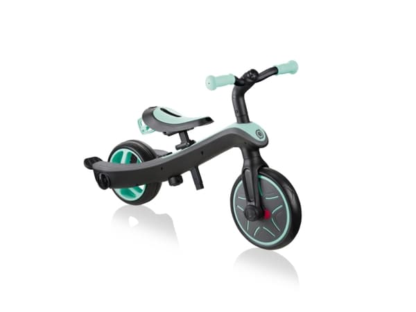 Globber Trike Explorer, Pojke/flicka, Framhjulsdriven, Upprätt, Barn, Fasta hjul, Mintfärgad