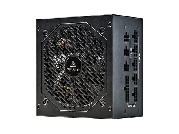 Antec NeoECO Gold Modular NE850G M - Strømforsyning (intern) - ATX12V 2.4/ EPS12V - 80 PLUS Gold - AC 100-240 V - 850 watt - aktiv PFC - Europeisk øk