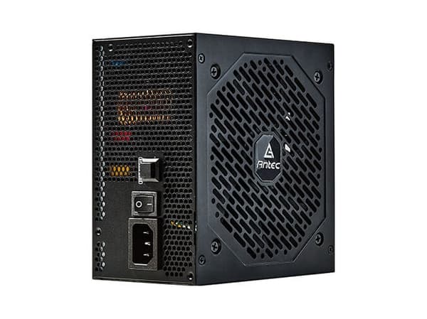 Antec NeoECO Gold Modular NE850G M - Strømforsyning (intern) - ATX12V 2.4/ EPS12V - 80 PLUS Gold - AC 100-240 V - 850 watt - aktiv PFC - Europeisk øk