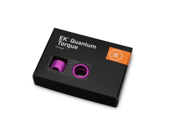 EK Water Blocks 3831109834848, Fläktfilter, Gjuten aluminium, Lila, 6 styck, Slovenien