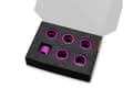 Miniatyrbild 5 av 5: EK Water Blocks 3831109834848, Fläktfilter, Gjuten aluminium, Lila, 6 styck, Slovenien