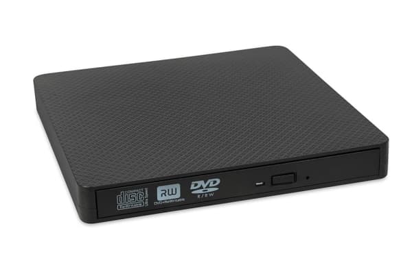 iBOX IED03 - Platestasjon - DVD-RW (-R DL) - 8x/8x - USB 3.2 Gen 1 - ekstern - svart